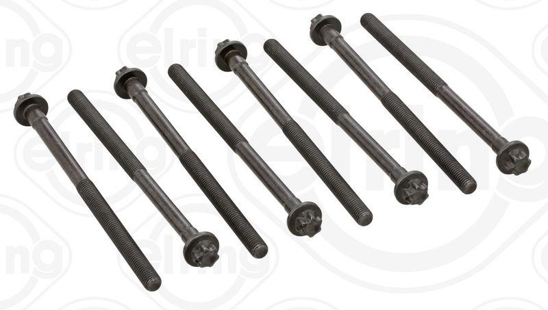 Bild von ELRING Zylinderkopfschraubensatz Außen-Torx 372.940  MERCEDES-BENZ,JEEP,CHRYSLER,E-Klasse Limousine (W211),C-Klasse Limousine (W204)