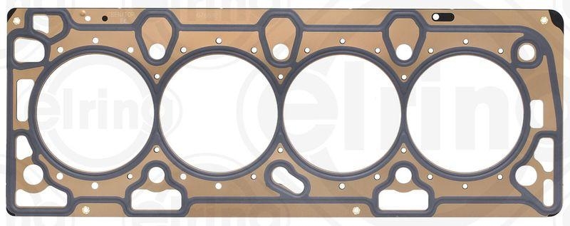 Bild von ELRING Zylinderkopfdichtung Dicke/Stärke: 0,65mm 076.892 Kopfdichtung,Motor Dichtung OPEL,FIAT,CHEVROLET,Corsa D Schrägheck (S07),ZAFIRA B (A05)