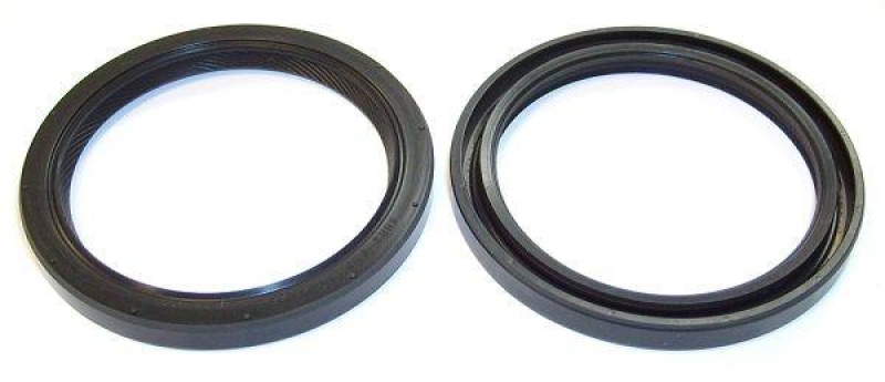 Bild von ELRING 381.050 Kurbelwellendichtring Radialwellendichtring, Simmerring, Kurbelwellensimmering FPM (Fluor-Kautschuk) MAZDA: 3 Hatchback, 6 Saloon