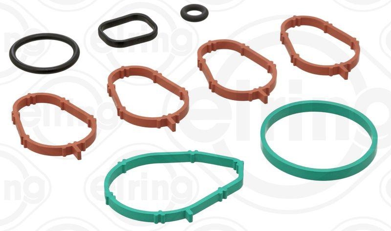 Bild von ELRING Dichtungssatz, Ansaugkrümmer  für FIAT LANCIA 77363295 77365302 77365317 728.670
