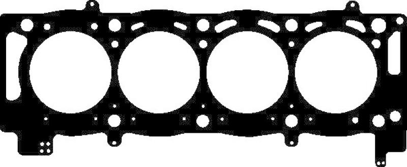 Bild von ELRING 732.170 Zylinderkopfdichtung Kopfdichtung, Motor Dichtung, Dichtung, Zylinderkopf 1,3 86 Metall-Lagen-Dichtung LAND ROVER: Discovery Sport