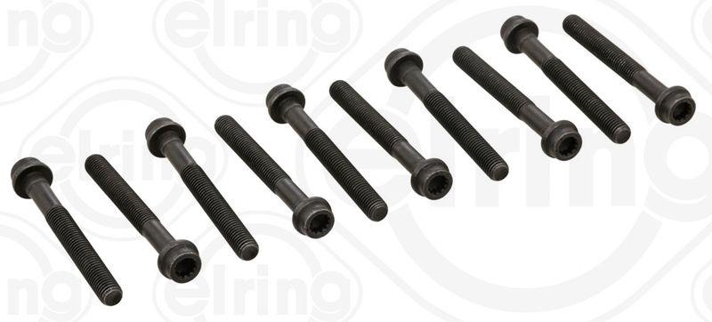 Bild von ELRING Zylinderkopfschraubensatz  für MERCEDES-BENZ A1029900810 1029900810 456.111