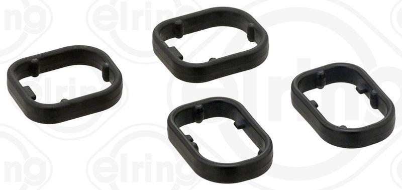 Bild von ELRING Dichtungssatz, Ölkühler 367.280  BMW,3 Touring (E91),3 Limousine (E90),5 Touring (F11),5 Limousine (F10),1 Schrägheck (F20),3 Touring (F31)