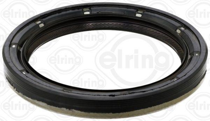 Bild von ELRING 694.666 Kurbelwellendichtring Radialwellendichtring, Simmerring, Kurbelwellensimmering FPM (Fluor-Kautschuk) OPEL: Manta B Saloon