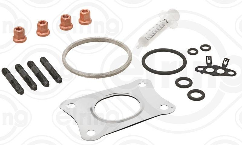 Bild von ELRING Montagesatz, Lader 595.180 mit Dichtungen mit Schrauben SKODA: Octavia 3 Schrägheck, Octavia 3 Combi, SEAT: Leon III SC, Leon III Schrägheck