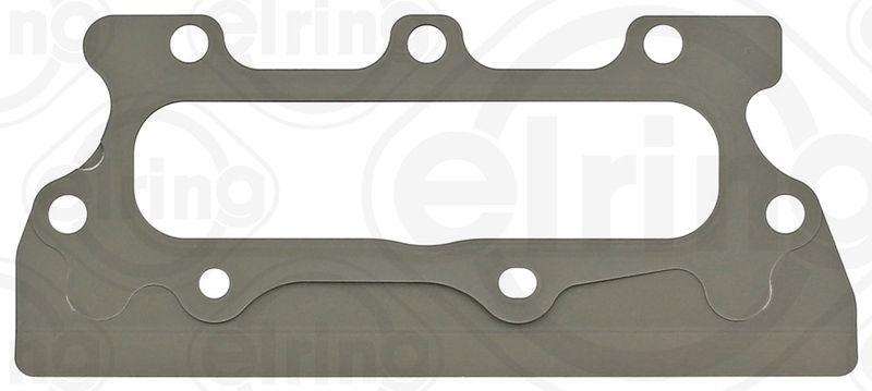 Bild von ELRING 778.420 Auspuffkrümmerdichtung Auspuffdichtung, Abgaskrümmerdichtung, Abgasdichtung Zylinderkopf mit Hitzeschutzblech DACIA: SANDERO 2