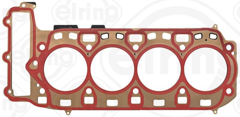 Bild von ELRING 390.801 Zylinderkopfdichtung Kopfdichtung, Motor Dichtung, Dichtung, Zylinderkopf 0,9 87 Metall-Lagen-Dichtung rechts