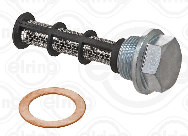 Bild von ELRING Ölablaßschraube M22x1,5x11 108.530 Verschlußschraube,Ölschraube MITSUBISHI,SMART,i Schrägheck,FORTWO Coupe (451),FORTWO Cabrio (451)