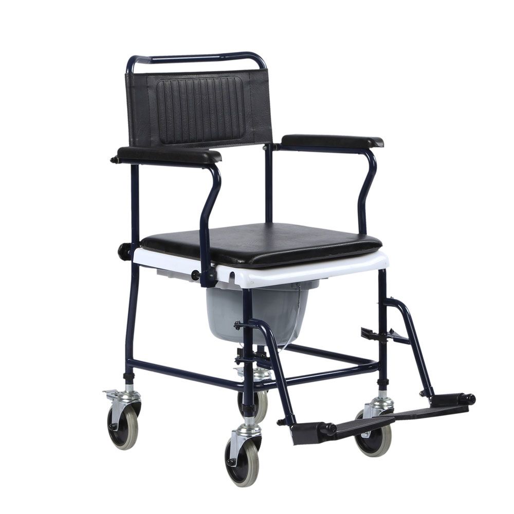 Bild von Rehaforum Medical GmbH Dusch-Toilettenrollstuhl Toilettenstuhl RFM - Fahrbar