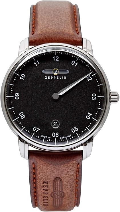 Bild von ZEPPELIN Mechanische Uhr Zeppelin New Captain's Line 86423 Herrenarmbanduhr