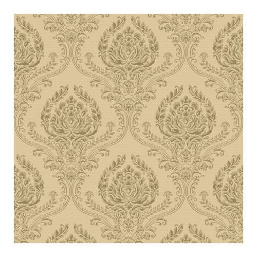 Bild von Lilli B. Vliestapete Tea Time Gold 10,05x0,53m