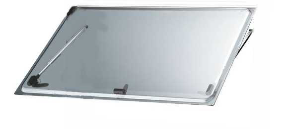 Bild von Dometic Ersatzscheibe S4 Grauglas 500 x 450 mm