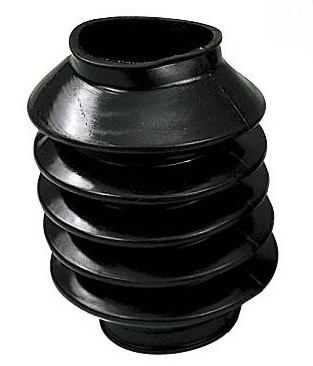 Bild von Faltenbalg Hahn 155 x 75/60 mm für Auflaufvorrichtung