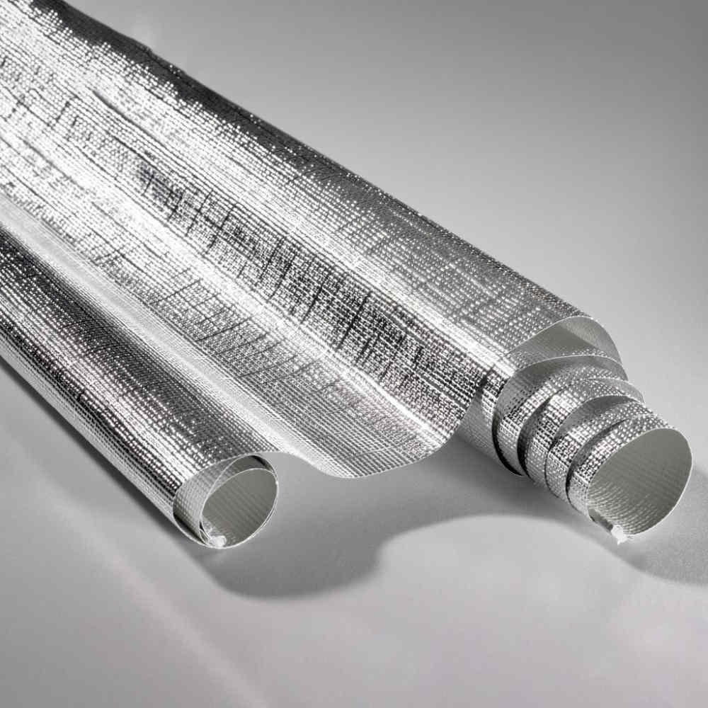 Bild von Dometic Verdunklungs - Rollostoff genäht mit Keder 1000 x 850 creme-weiß