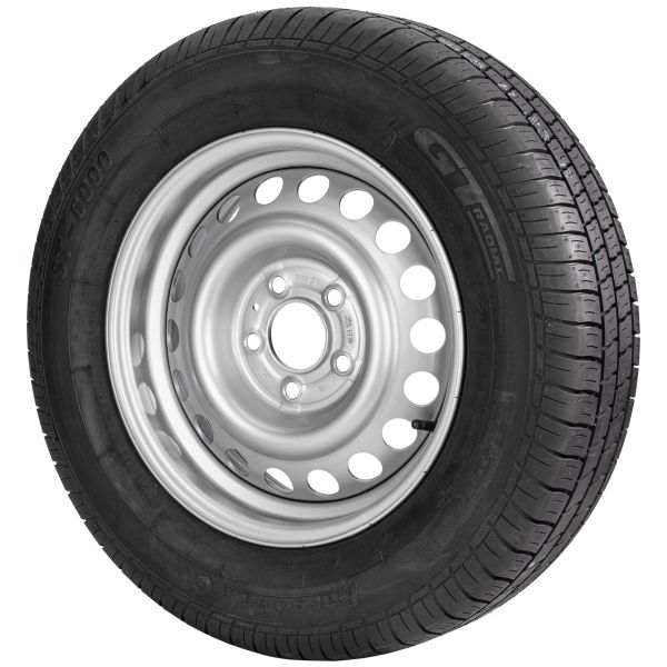 Bild von Kargomax Reserverad 195/70 R15 C Felge 6 J x 15 #2151072 ET 30 Kugelmutter
