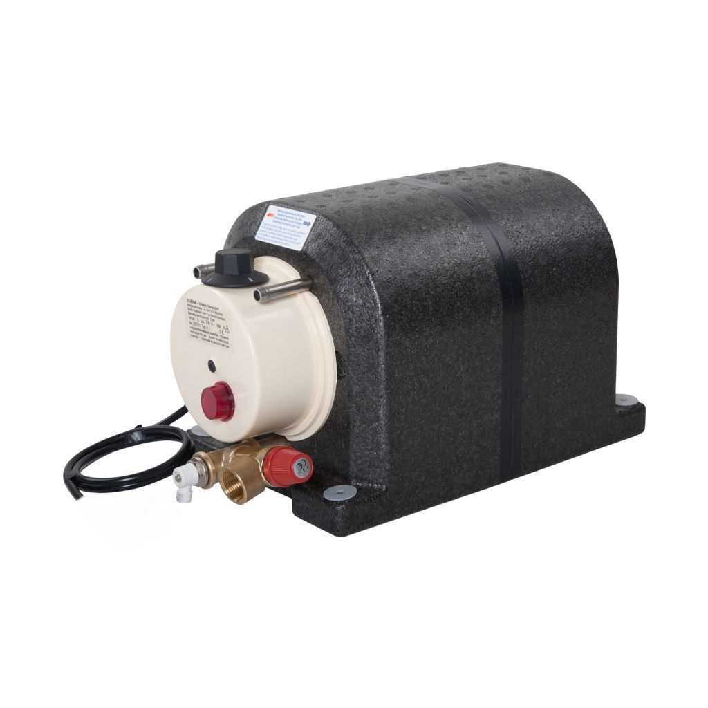 Bild von Warmwasserboiler Elgena Nautic-Compact 12 Volt 200 Watt 6 Liter