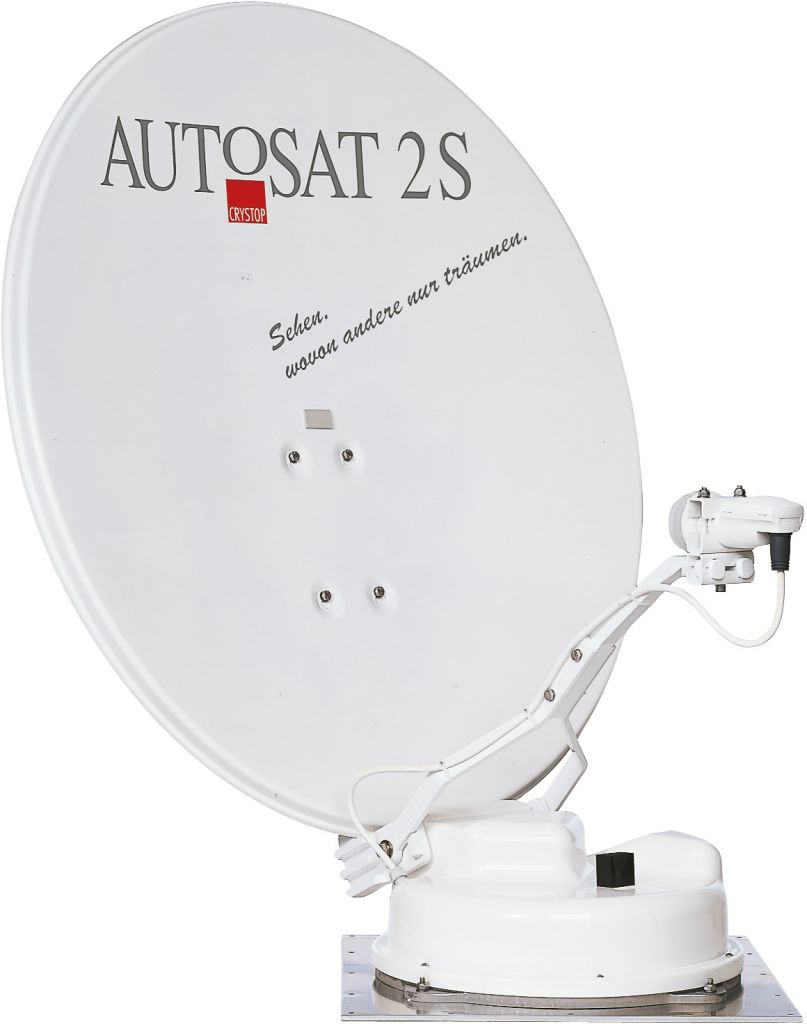 Bild von Sat-Anlage AutoSat 2S 85 Control Twin Skew