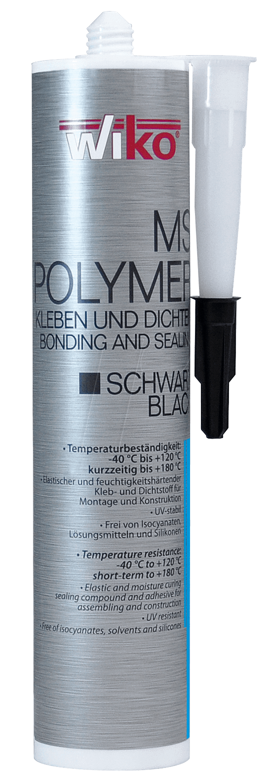 Bild von WIKO MSP K290S - MS-Polymer, dauerelastisch, Kartusche, 290 ml