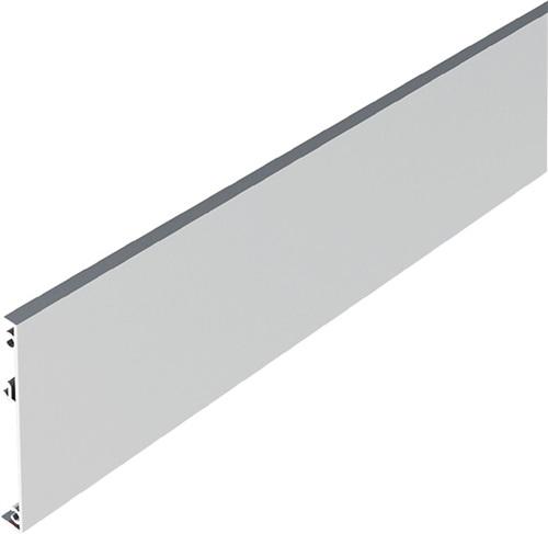Bild von OT-Clipsblende, für Laufprofil, 2100mm, edelstahloptik eloxiert