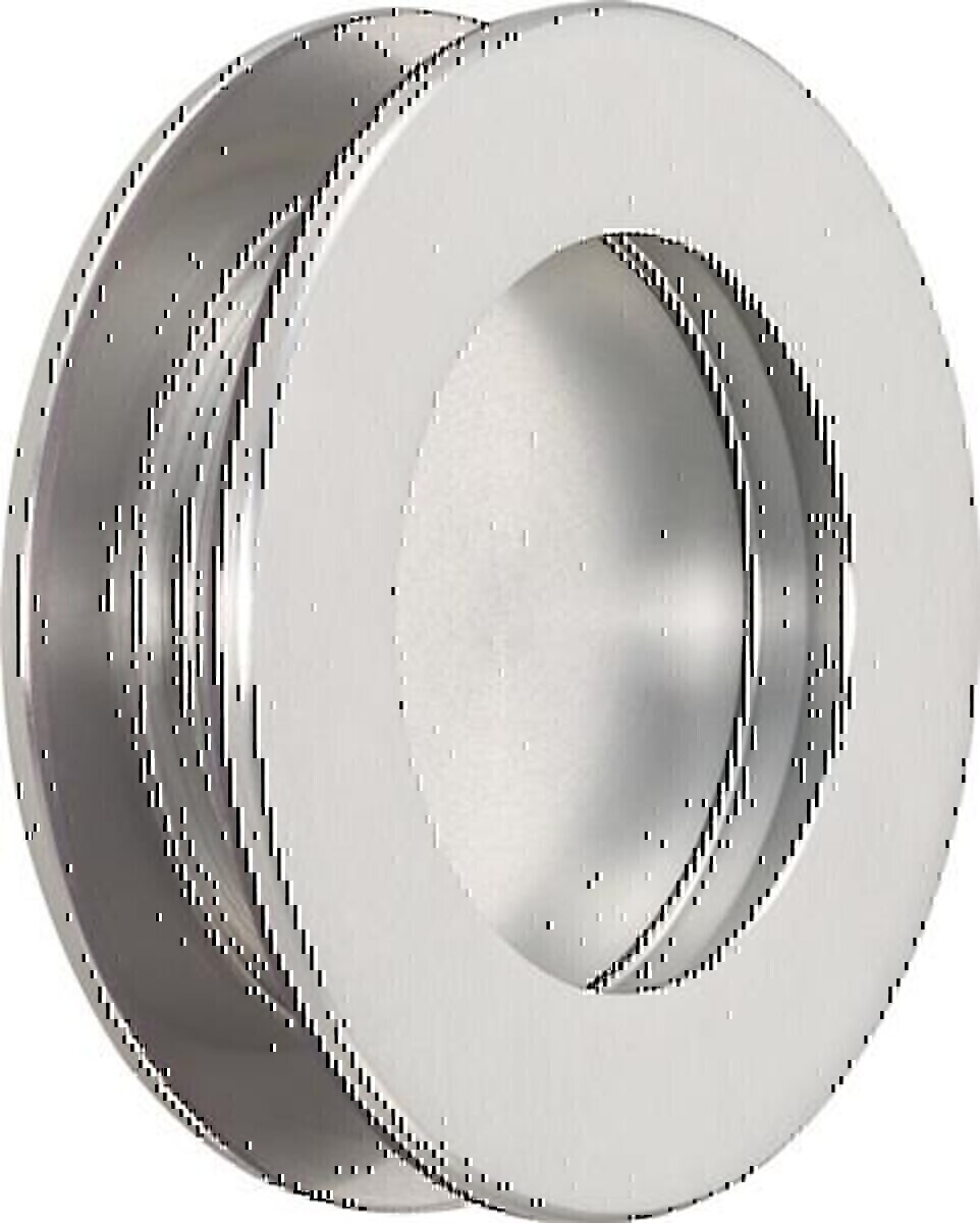 Bild von Kws Muschelgriffpaar 5254 VA feingedreht EL.-D.50mm TCL Deutschland 525484