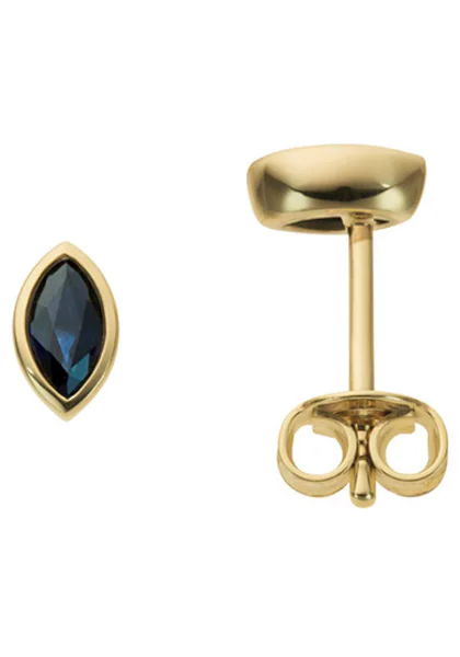 Bild von Firetti Paar Ohrstecker »Schmuck Geschenk Gold 333 Ohrschmuck Farbstein Edelstein Saphir«, mit Saphir