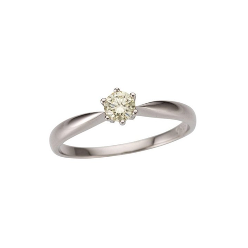 Bild von Firetti Solitärring mit Brillant – Eleganz in Gold 750