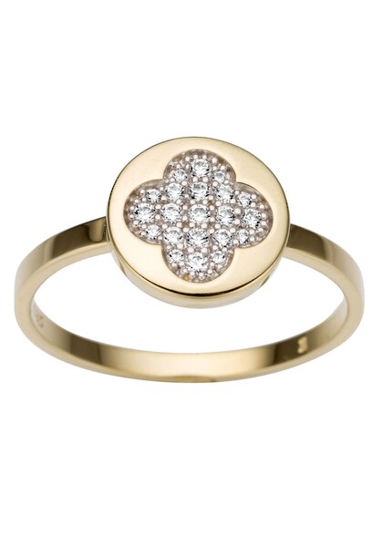 Bild von Firetti Goldring »Schmuck Geschenk Gold 333 Damenring Goldring«, mit Zirkonia (synth.)