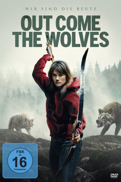 Bild von Tiberius Film DVD Out Come The Wolves - Wir sind die Beute, 1 DVD