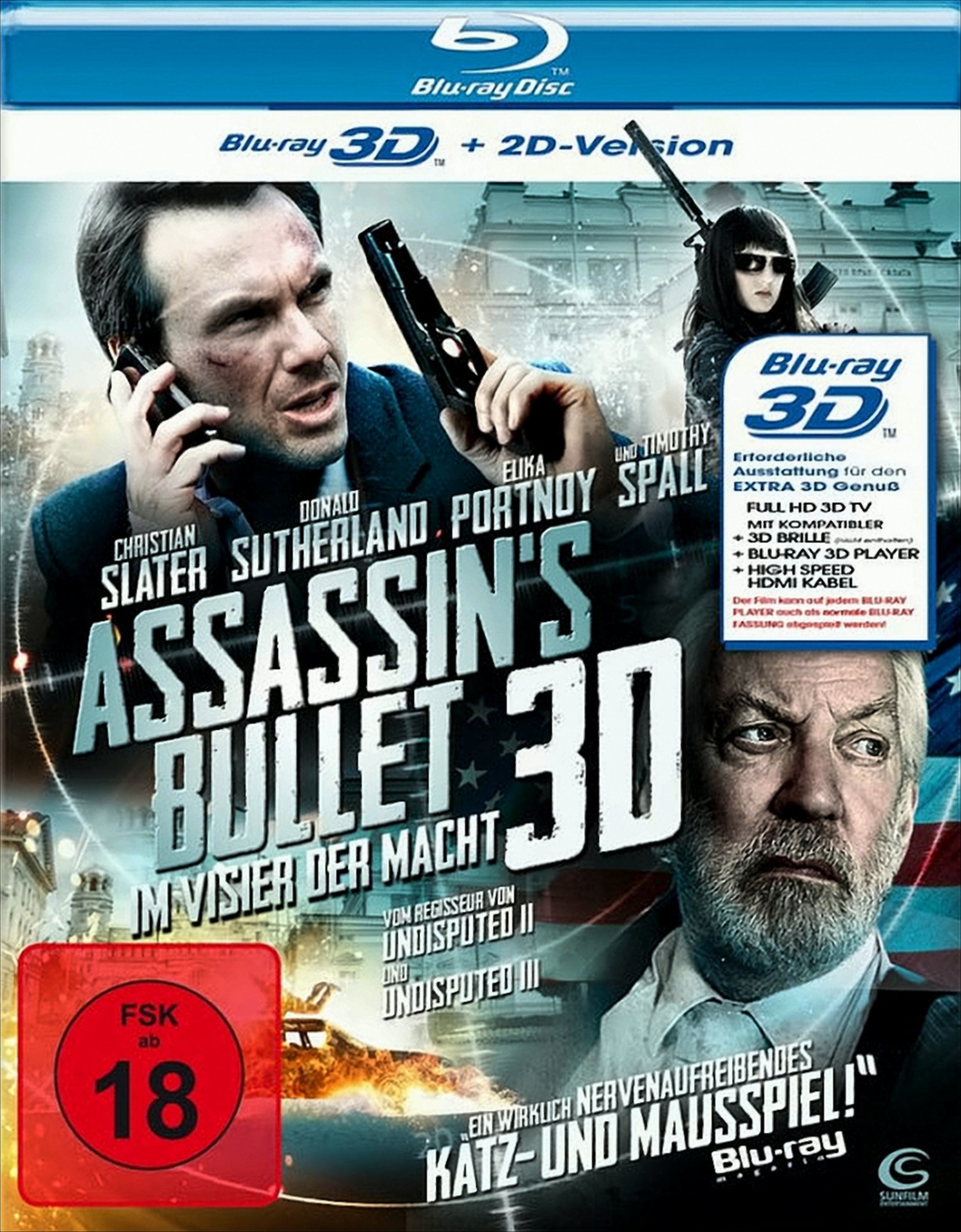 Bild von Assassin's Bullet - Im Visier der Macht (Blu-ray 3D)