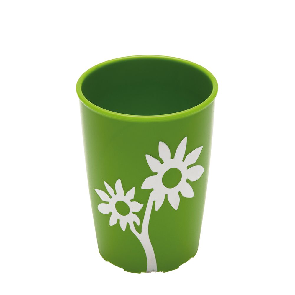 Bild von ORNAMIN Trinkbecher Floris mit Antirutsch-Blume 820