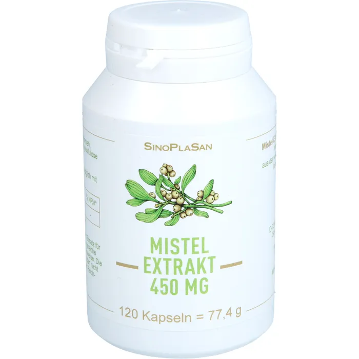 Bild von Mistelextrakt 450 mg Mono Kapseln 120 Stück - Zur Nahrungsergänzung