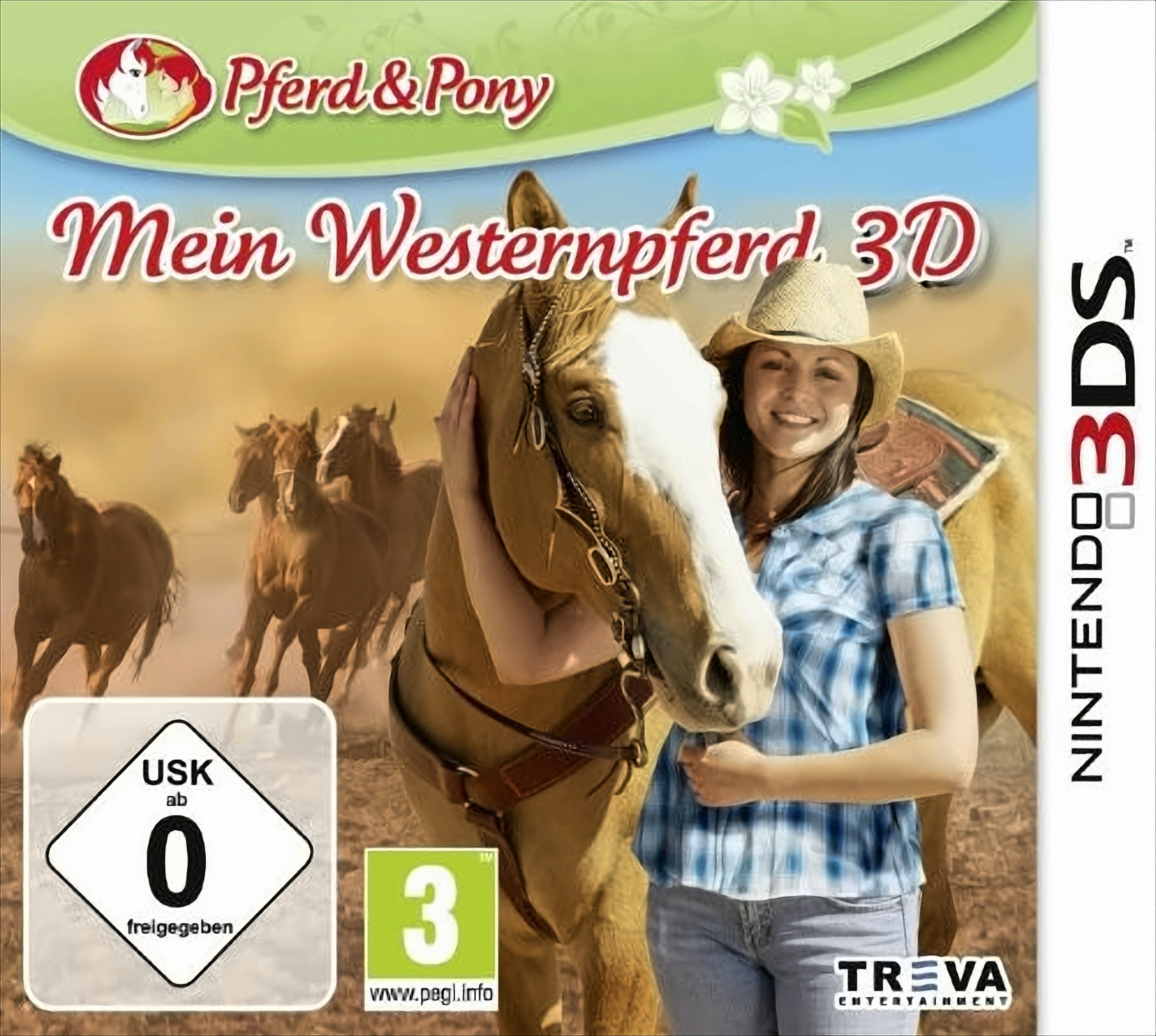Bild von Mein Westernpferd 3D - [Nintendo 3DS]
