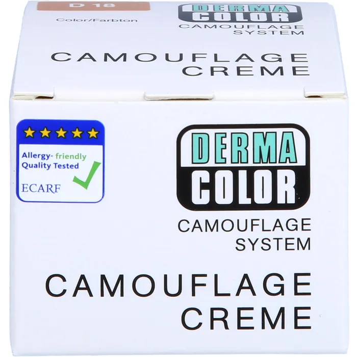 Bild von Dermacolor Camouflage Creme D18 30 g - Dermacolor Camouflage Creme in einer handlichen Runddose. Dermacolor Camouflage Creme ist ein besonders pigmentstarkes