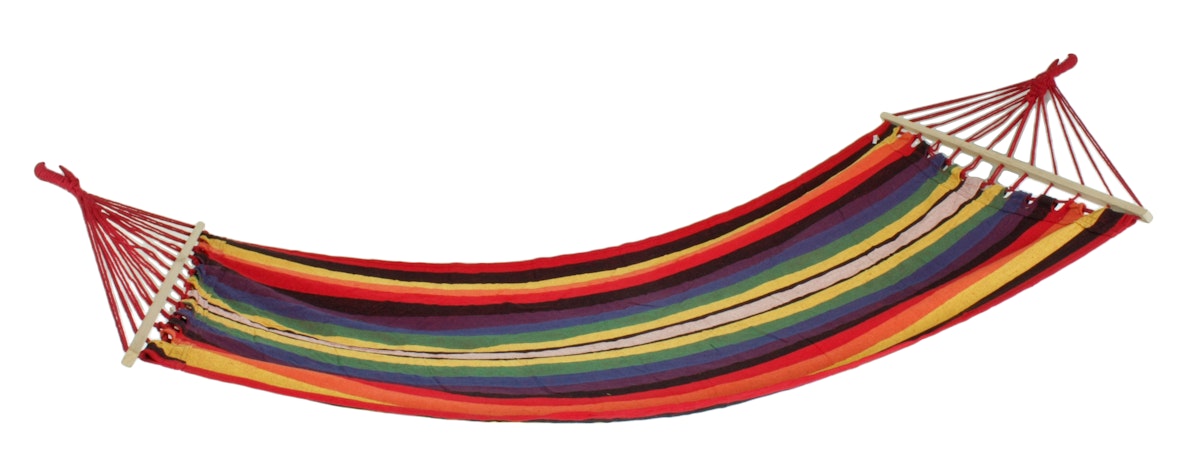 Bild von Garden Pleasure Hängematte »»HAWAII«, TOPSELLER!«, LxB: 280x100 cm, multicolor