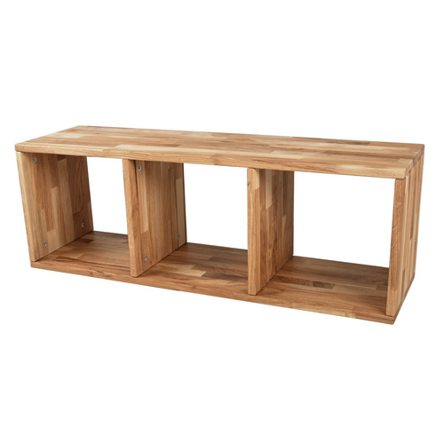 Bild von INTERIA Home & Living Würfelregal »MARLON«, eiche, HxB: 104 cm x 36 cm - braun