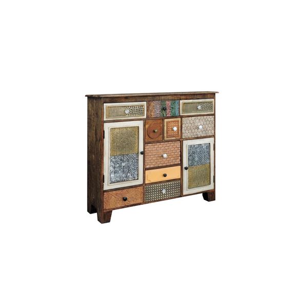 Bild von GARDEN PLEASURE Sideboard »KALAY«, mehrfarbig, Mangoholz - bunt
