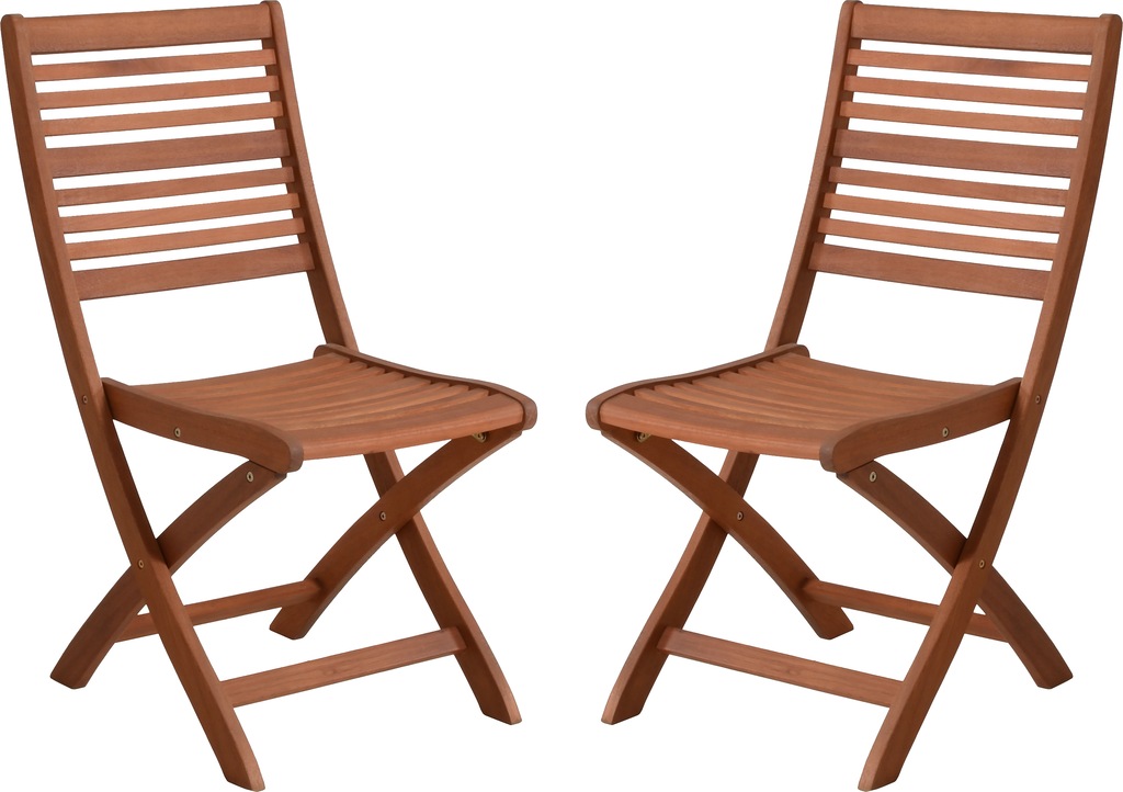 Bild von 2er Set Klappstuhl Savannah Holzstuhl Gartenstuhl Klappsessel Garten Möbel