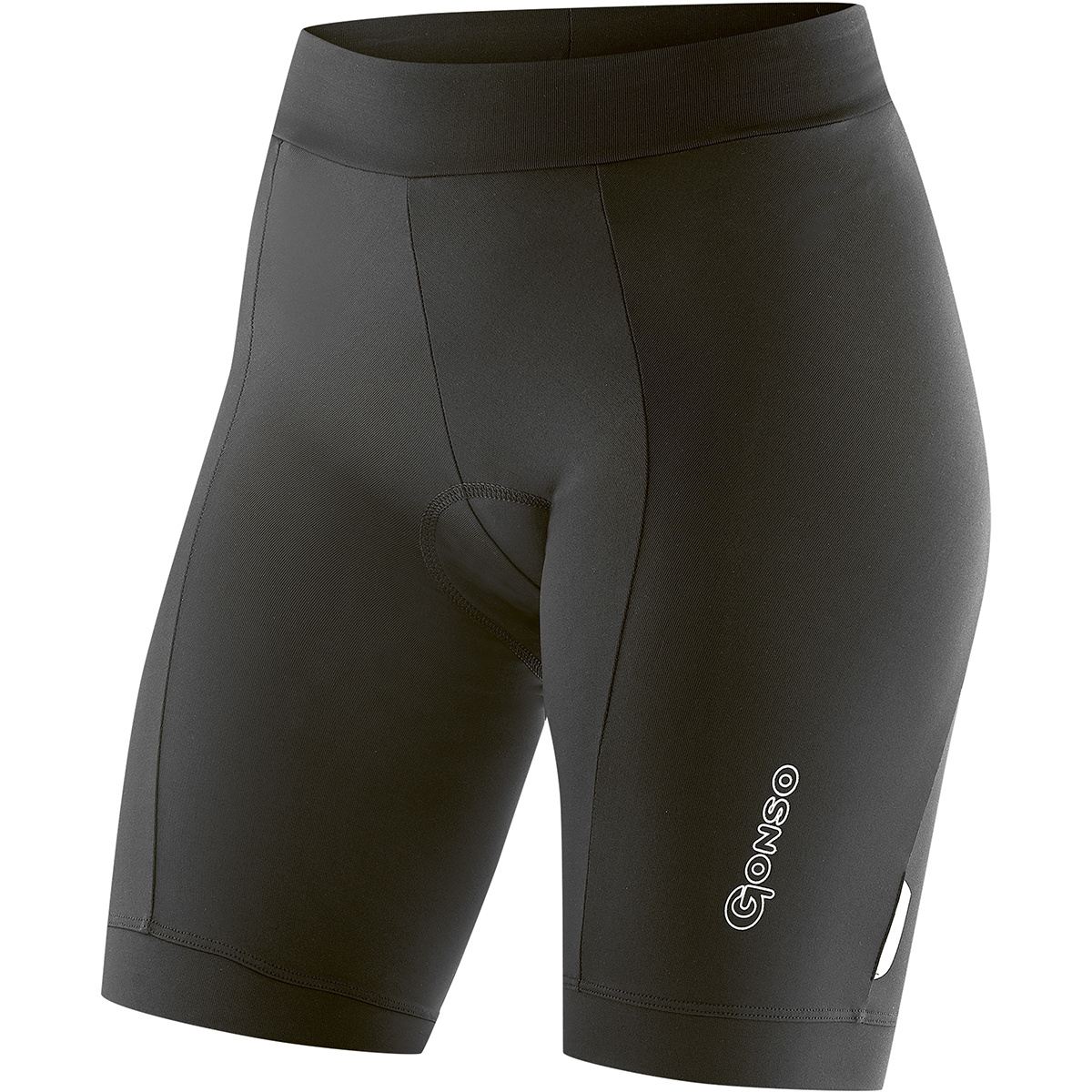 Bild von Gonso - Women's Essential Shorts Basic - Radhose Gr 48 schwarz