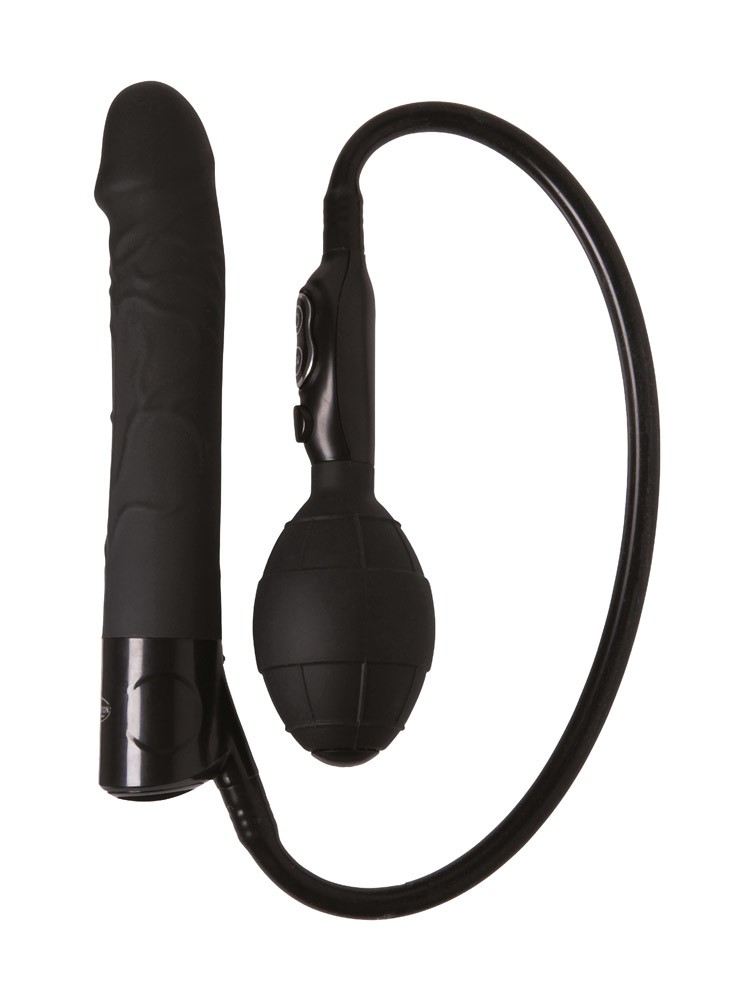 Bild von Malesation Magical Boy: Vibrator mit Pumpe, schwarz