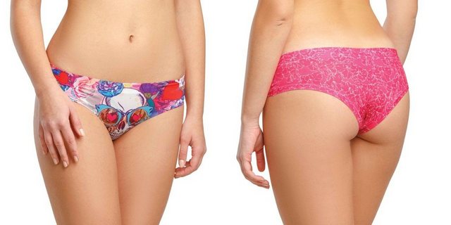 Bild von Memème Slip Memème SKULLS LOVERS MONSTER HIG Slip - (L,M,S,XL)