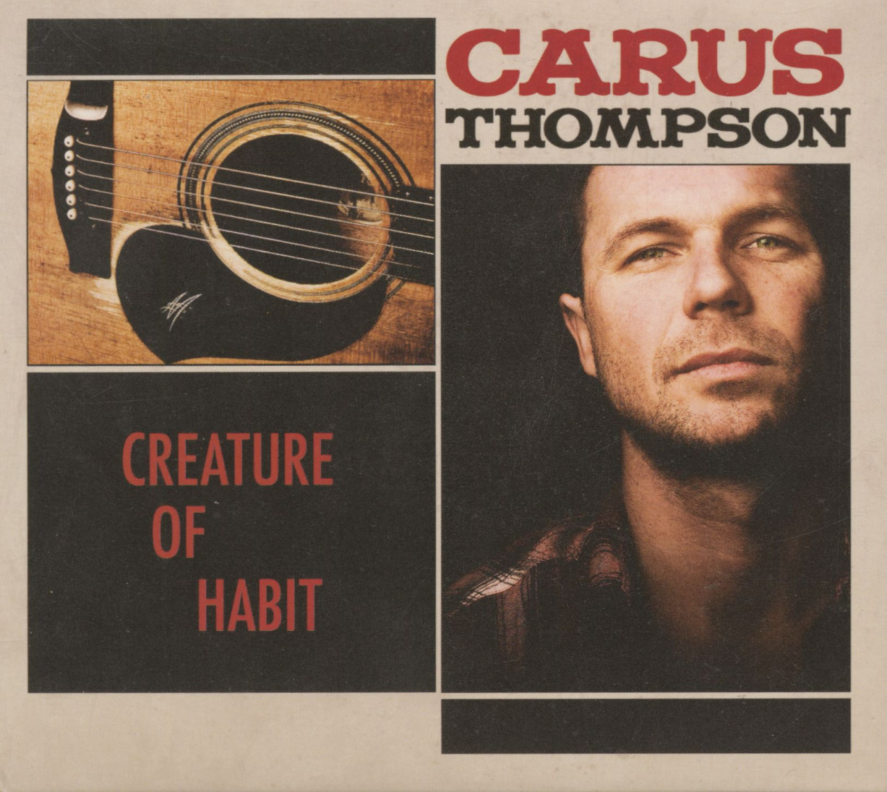 Bild von Carus Thompson - Creature Of Habit (CD)
