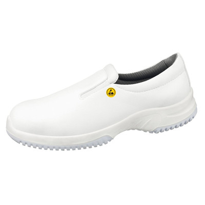 Bild von ABEBA® - Berufsslipper uni6 36740, O2 FO SRC ESD, weiß, Größe 35