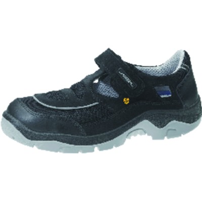 Bild von ABEBA® - Sicherheitssandale anatom 32189, S1 SRC ESD, schwarz, Größe 48