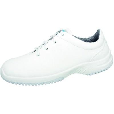 Bild von ABEBA® - Sicherheitshalbschuh uni6 1780, S2 SRC, weiß, Größe 40