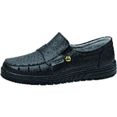 Bild von ABEBA® - Berufsslipper air cushion 32310, O1 SRA ESD, schwarz, Größe 40