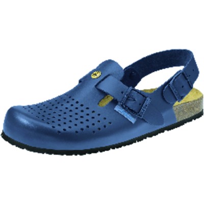Bild von Abeba, Sicherheitsschuhe, ESD-Clog Nature 4045/4050, Grösse 42, nachtblau (OB, 42)