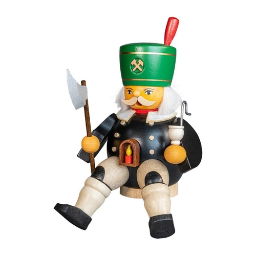Bild von Müller Räuchermann Bergmann – Traditionelle Handwerkskunst aus dem Erzgebirge