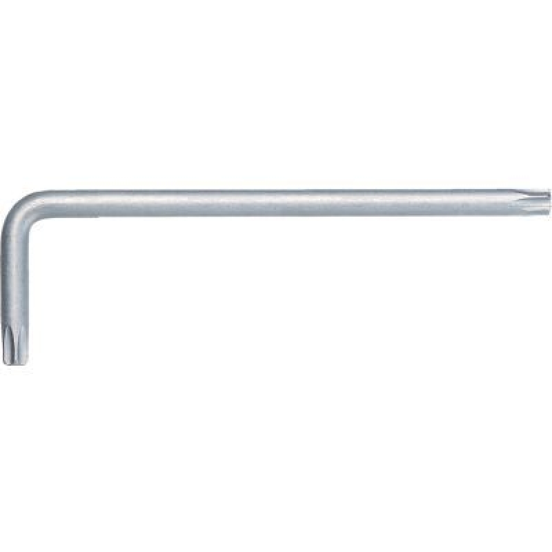 Bild von KS Tools Winkelschlüssel Torx-Winkelstiftschlüssel mit Bohrung, kurz, TB25