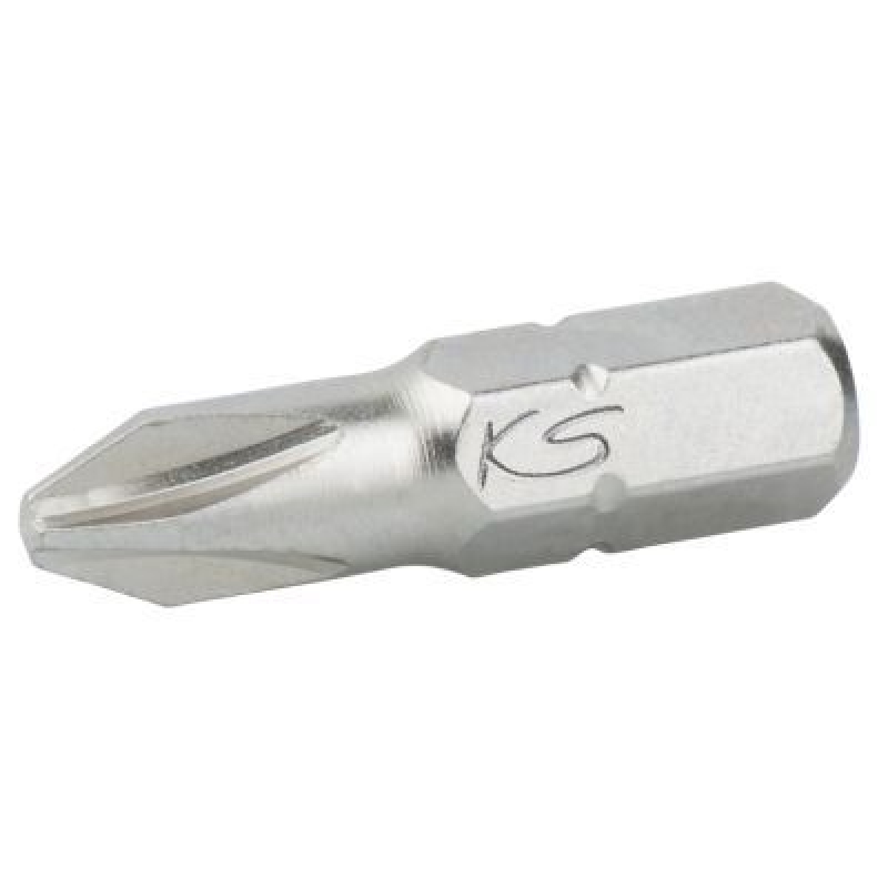 Bild von KS Tools Bohrer- und Bitset 1/4" Bit PH, 25mm, PH2