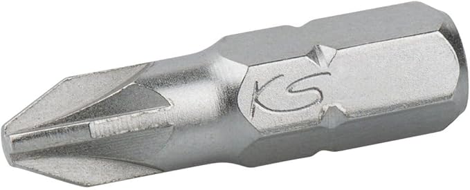 Bild von KS Tools Bohrer- und Bitset 1/4" Bit PZ, 25mm, PZ2